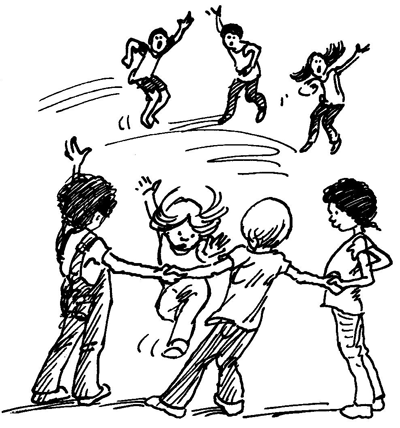 Red Rover Illustration