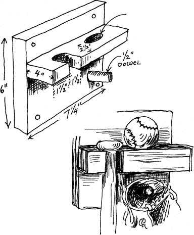 bat and ball holder