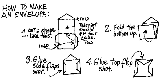 How to make an invelope illustration