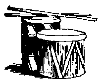 Drums Illustration