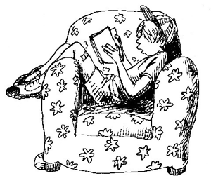 reading illustration