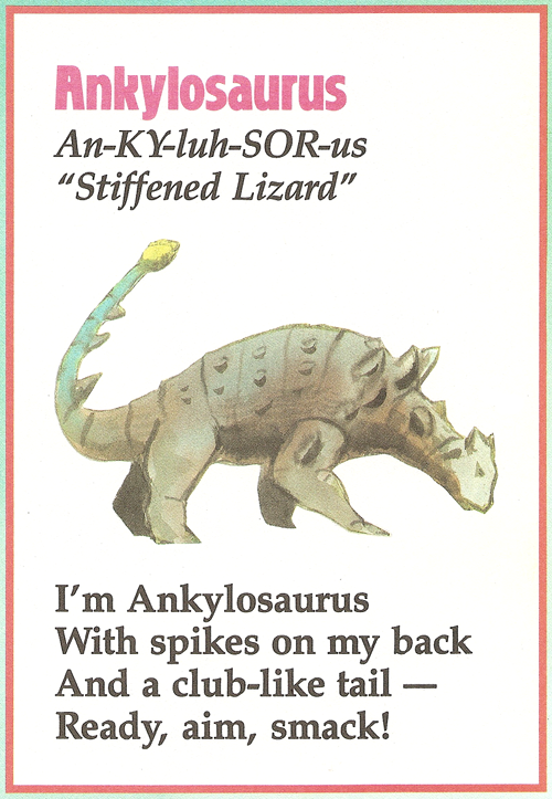 ankylosaurus