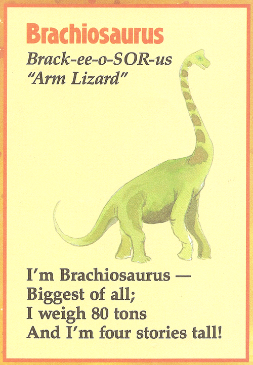 brachiosaurus