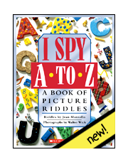 I SPY A TO Z Cover