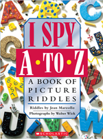 I SPY A TO Z