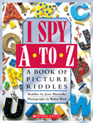 I SPY A To Z Cover