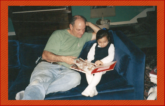 John and Granddaughter