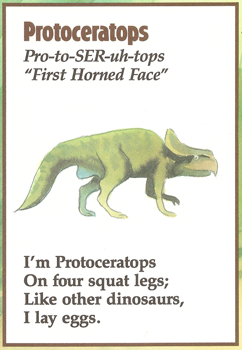 protoceratops