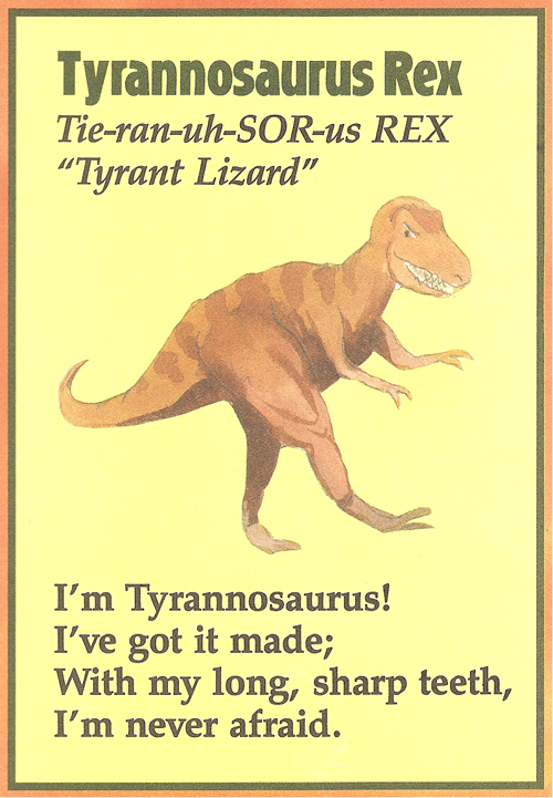 tyrannosaurus rex